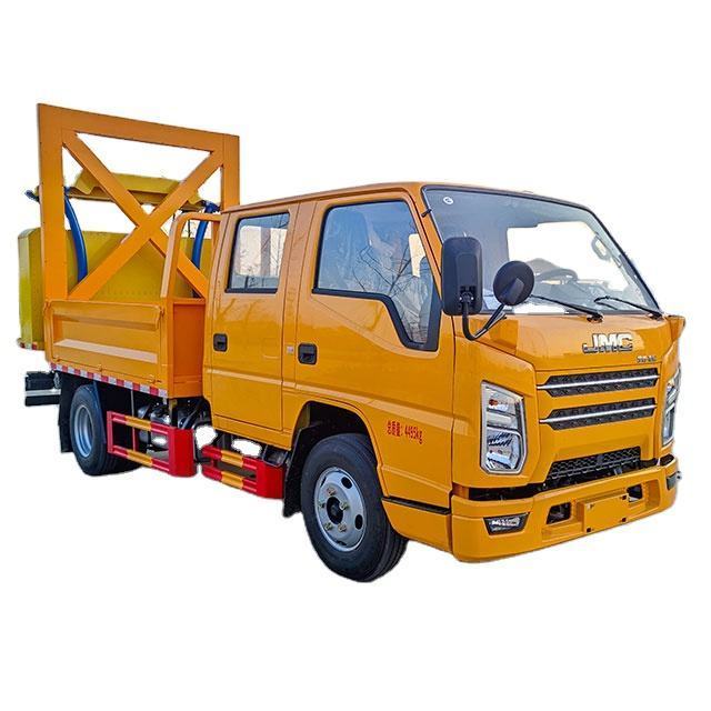 New Design Collision Prevention Truck Mounted With Anti-Collision Buffer Attenuator And Guide