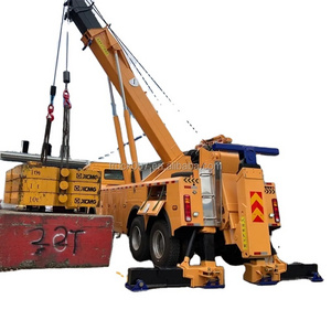 Custom Heavy Duty 40tons 50tons 10 Ton Truck Mounted Crane Dongfeng Dump Truck Tow Trucks & Wreckers