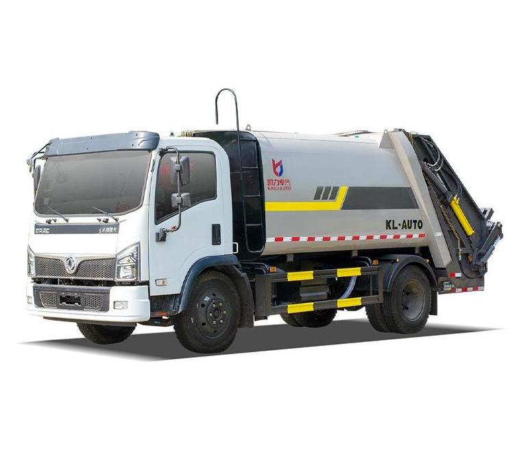 Oem Low Price Electric Side Loading Tractores Mini 4x4 Garbage Compactor Truck Dongfeng 16000L Garbage Truck