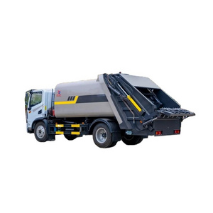 Solar Panel Cleaning Vehicles 4X2 Left Hand Drive Garbage Truck Compactor Garbage Truck