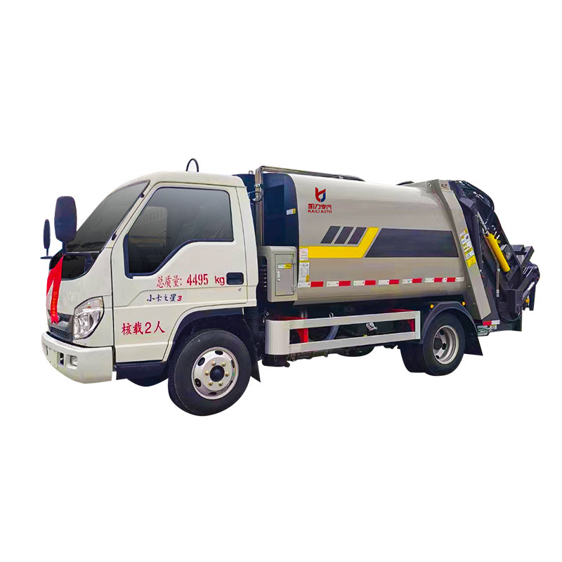 2024 Hot Selling  Garbage Truck 4x2 Left Hand/Right Hand Drive Garbage Truck Compactor Garbage Truck