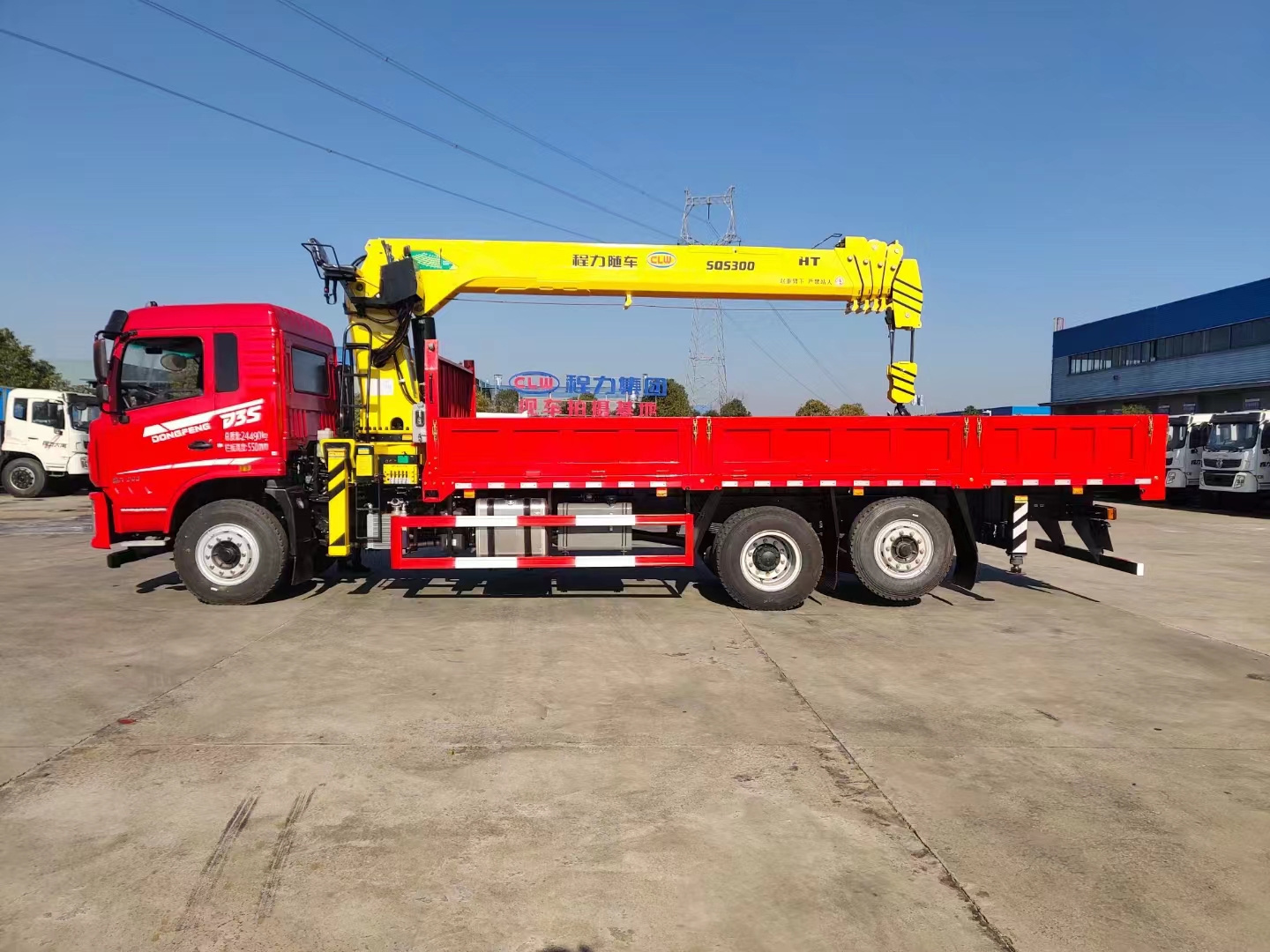 Custom Heavy Duty 40tons 50tons 10 Ton Truck Mounted Crane Dongfeng Dump Truck Tow Trucks & Wreckers