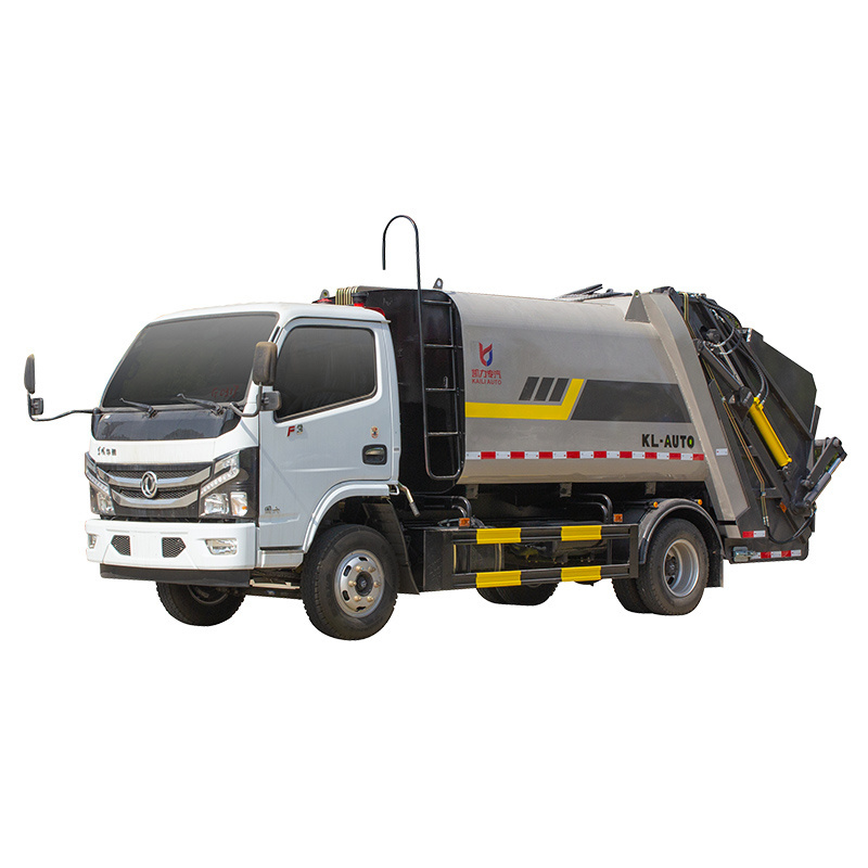 2024 Hot Selling  Garbage Truck 4x2 Left Hand/Right Hand Drive Garbage Truck Compactor Garbage Truck