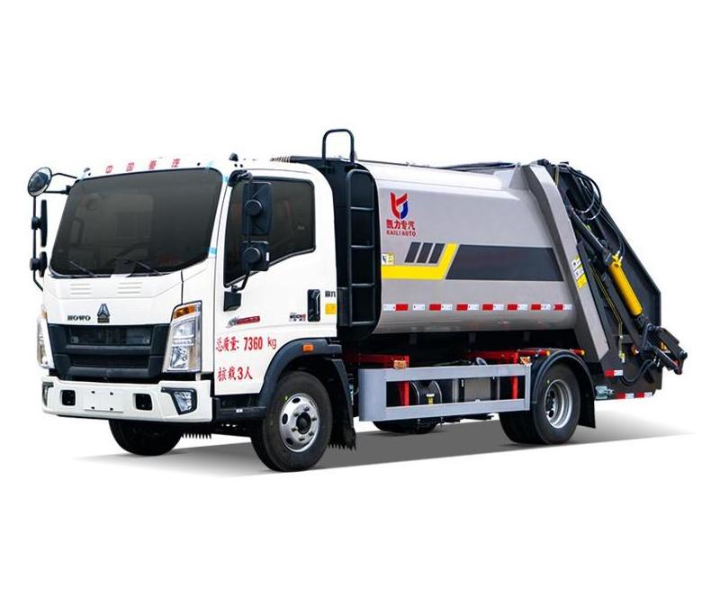 Oem Low Price Electric Side Loading Tractores Mini 4x4 Garbage Compactor Truck Dongfeng 16000L Garbage Truck