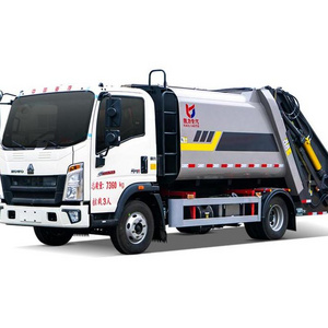 Oem Low Price Electric Side Loading Tractores Mini 4x4 Garbage Compactor Truck Dongfeng 16000L Garbage Truck