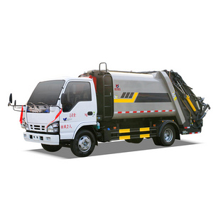 2024 Hot Selling  Garbage Truck 4x2 Left Hand/Right Hand Drive Garbage Truck Compactor Garbage Truck