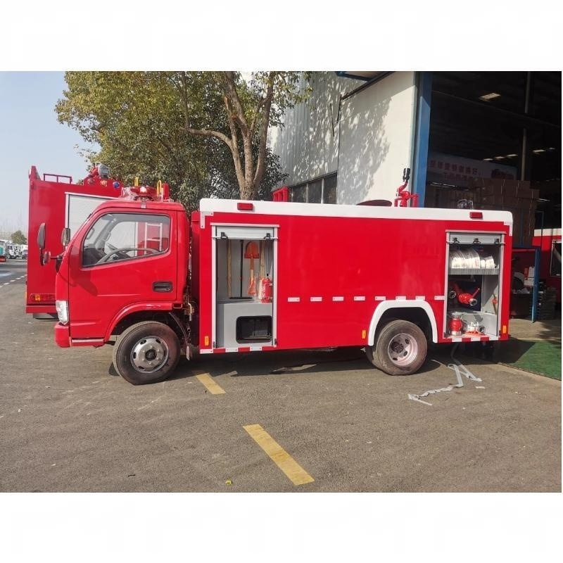 ISUZU Fire Fighting Trucks 3500L Hot Item  Dry powder Foam Fire Truck for Sale Worldwide Custom Special Vehivle