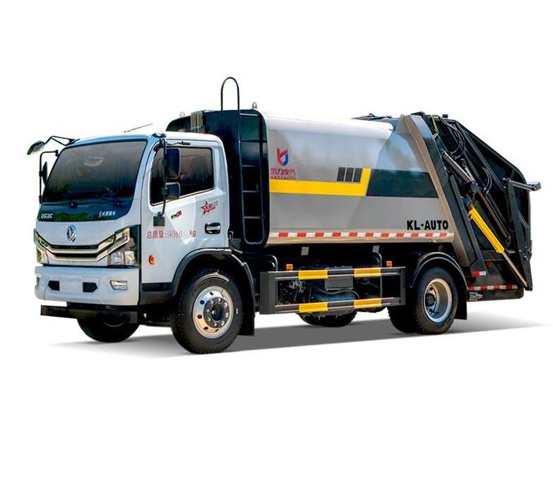 Oem Low Price Electric Side Loading Tractores Mini 4x4 Garbage Compactor Truck Dongfeng 16000L Garbage Truck