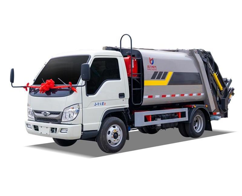 Oem Low Price Electric Side Loading Tractores Mini 4x4 Garbage Compactor Truck Dongfeng 16000L Garbage Truck