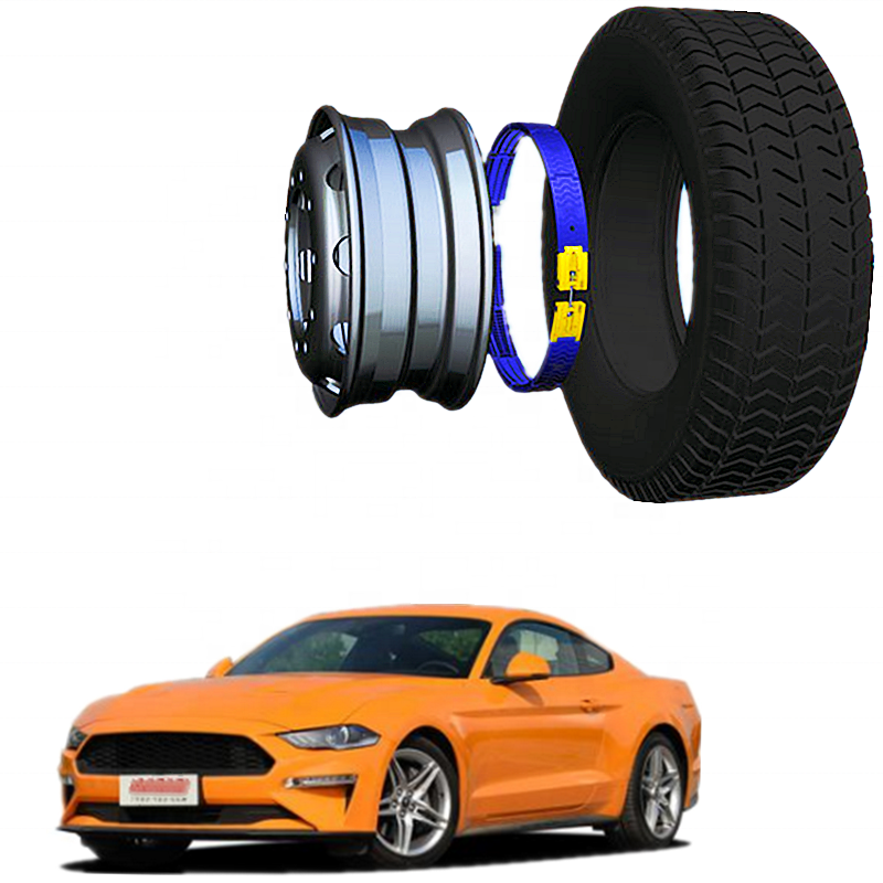 Hote Sale  Passenger Car Tire Rims Run Flat Tire Insert System FOR Ford Mustang 235/55R17 215/65R17 R17 17INCH