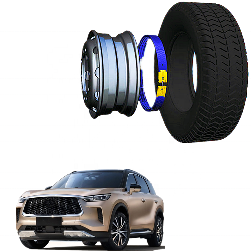 Hote Sale  Passenger Car Tire Rims Run Flat Tire Insert System  FOR  QX80 275/60R20 R20 20INCH