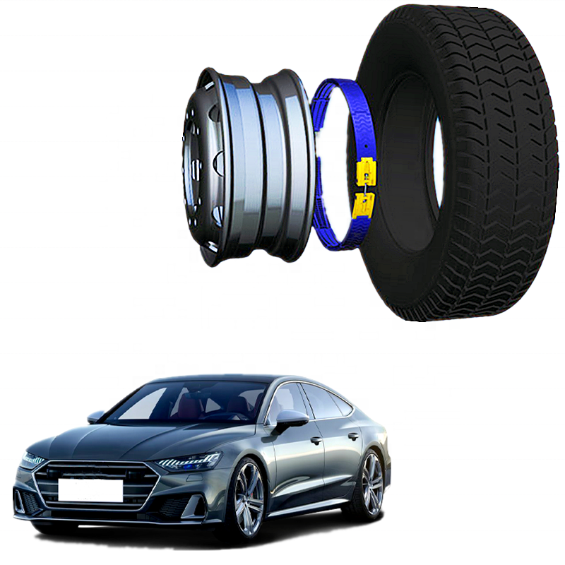 Hote Sale  Passenger Car Tire Rims Run Flat Tire Insert System  FOR A1 185/65R15 195/55R16 215/45ZR17 215/40ZR18 R15 R16 R17 R18