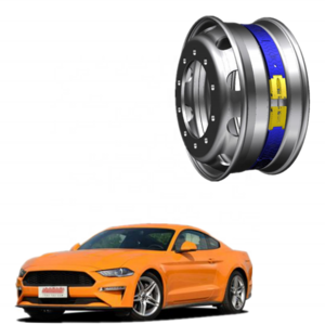 Hote Sale  Passenger Car Tire Rims Run Flat Tire Insert System FOR Ford Mustang 235/55R17 215/65R17 R17 17INCH