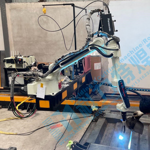 Automatic Laser Seam Tracking System work with Welding Robot