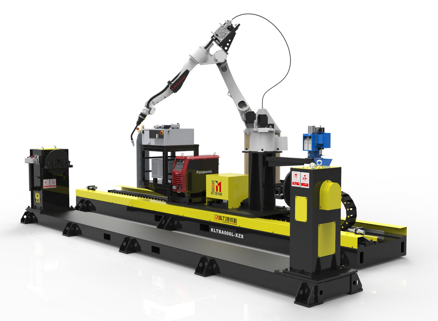 Automatic Laser Seam Tracking System work with Kawasaki BA006L Welding Robot