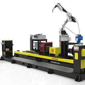 Automatic Laser Seam Tracking System work with Kawasaki BA006L Welding Robot