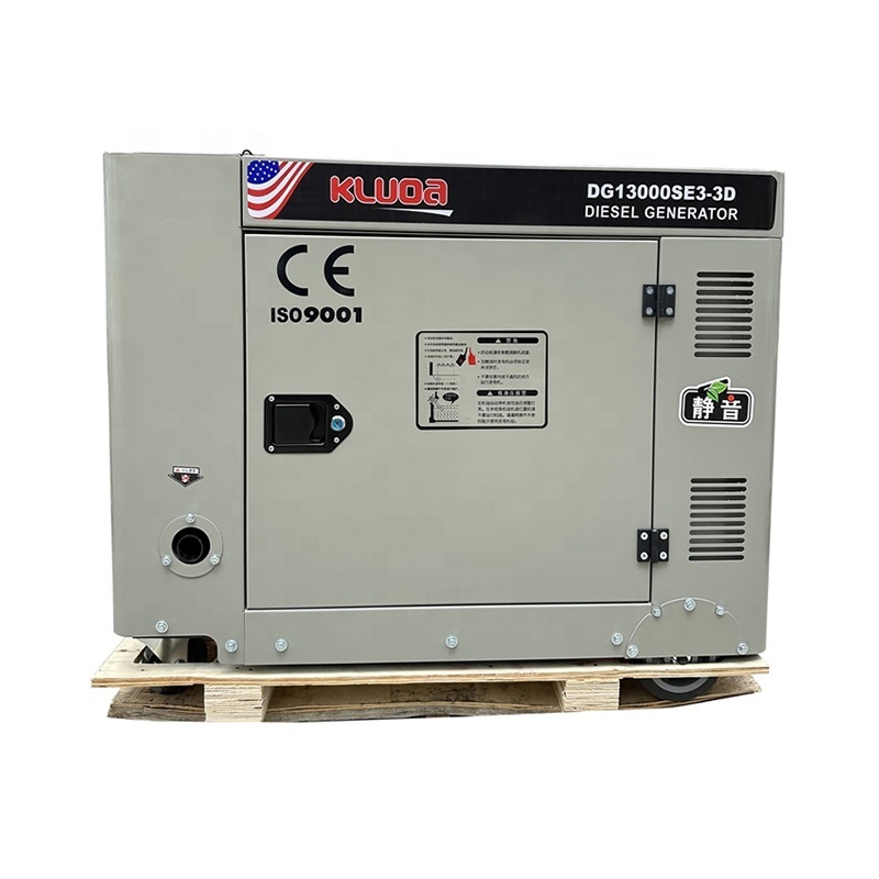 8KVA 9KVA 10kVA 12kVA 16kVA 20kVA Super Silent Diesel Generator Portable Diesel Generators air cooled