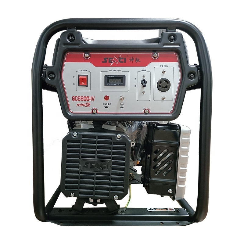 factory direct sale 5KW electric small portable start three phase Mini diesel generator