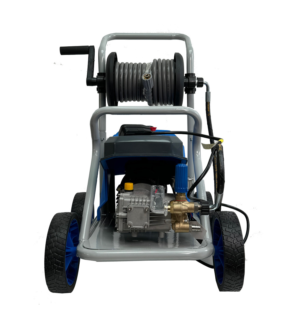 Durable Product Household Electric High-pressure Cleaning Machine Automatic Paint Rust Removal High Pressure Water Jet Blaster