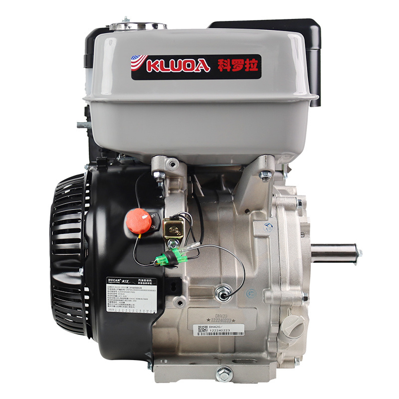 TOP QUALITY 4-STROKE 420cc 14hp gasoline engine 420F for sale