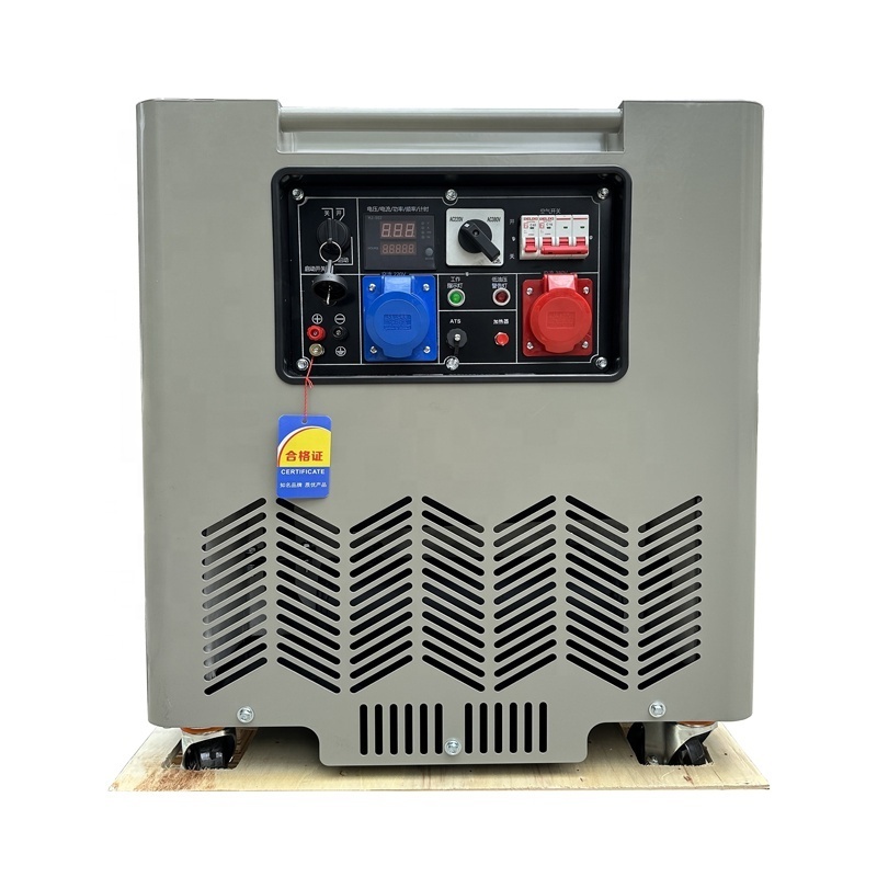 8KVA 9KVA 10kVA 12kVA 16kVA 20kVA Super Silent Diesel Generator Portable Diesel Generators air cooled