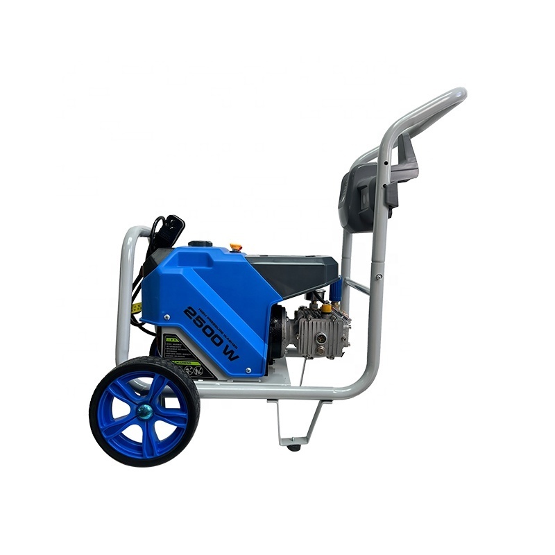 2.5kw Portable cleaning machine home use Electric High Pressure Washer Cleaner Car floor With two wheels