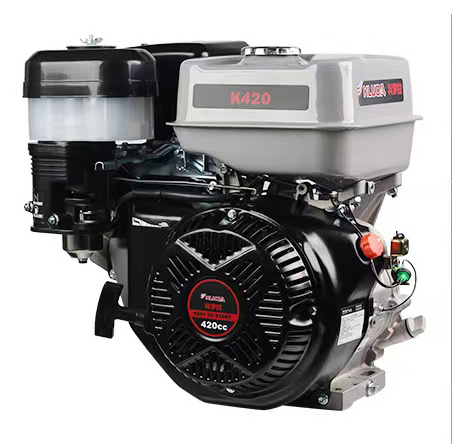 Hot Sale 6.5hp 420cc Single Cylinder 4 Stroke Gasoline Engine With Pulley