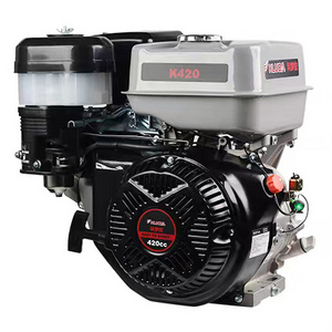 Hot Sale 6.5hp 420cc Single Cylinder 4 Stroke Gasoline Engine With Pulley