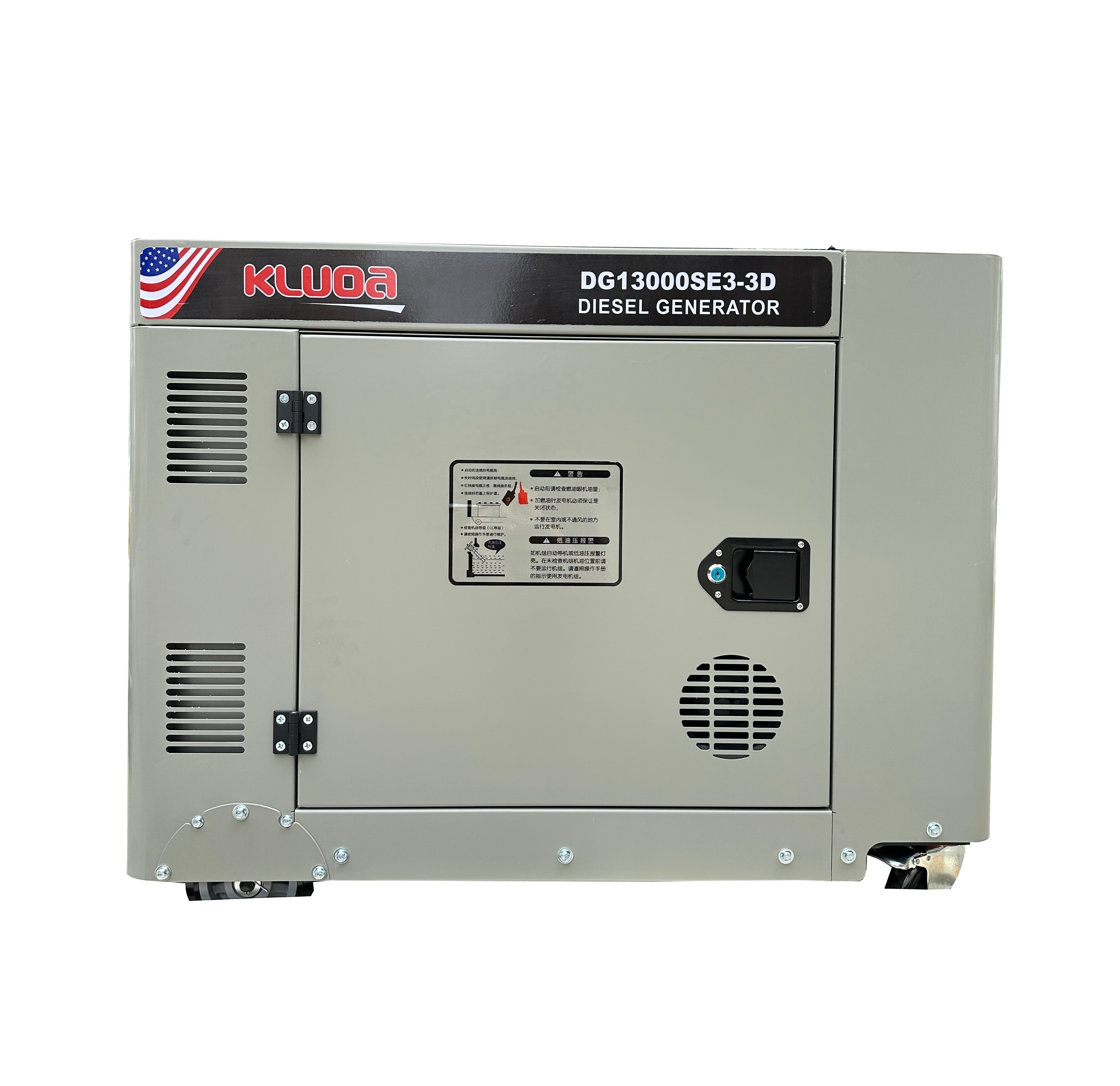 8KVA 9KVA 10kVA 12kVA 16kVA 20kVA Super Silent Diesel Generator Portable Diesel Generators air cooled