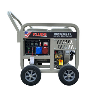 4kW Power 120/240V 3000 W 5kVA Gruppo Elettrogeno for Home / Silent Type Portable Inverter Gasoline china Mini Generator