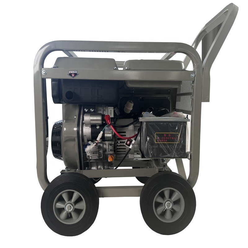 DG10000E3 8KW 198F diesel engine air cooled small diesel generator price with CE marked