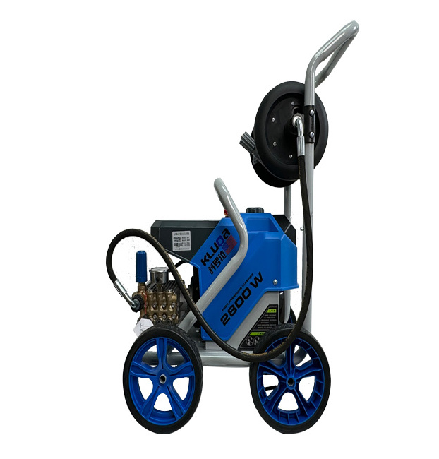 Durable Product Household Electric High-pressure Cleaning Machine Automatic Paint Rust Removal High Pressure Water Jet Blaster