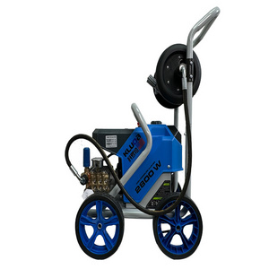 Durable Product Household Electric High-pressure Cleaning Machine Automatic Paint Rust Removal High Pressure Water Jet Blaster