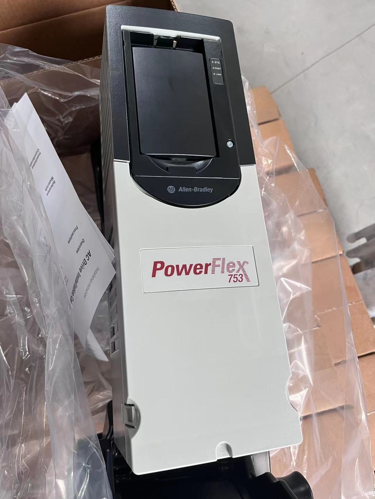 Orginal PowerFlex 753 variable frequency inverter 20F1ANE063AA0NNNNN