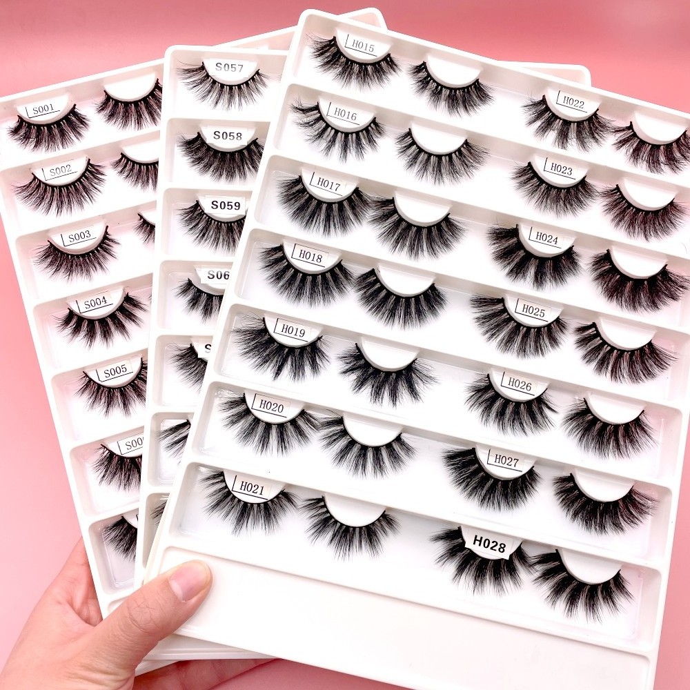 FREE SAMPLES 15MM Lashes 3D Wholesale Vendor 3D Silk Faux Mink Eyelashes Fluffy Wholesale Natural Vegan Silk Lashes