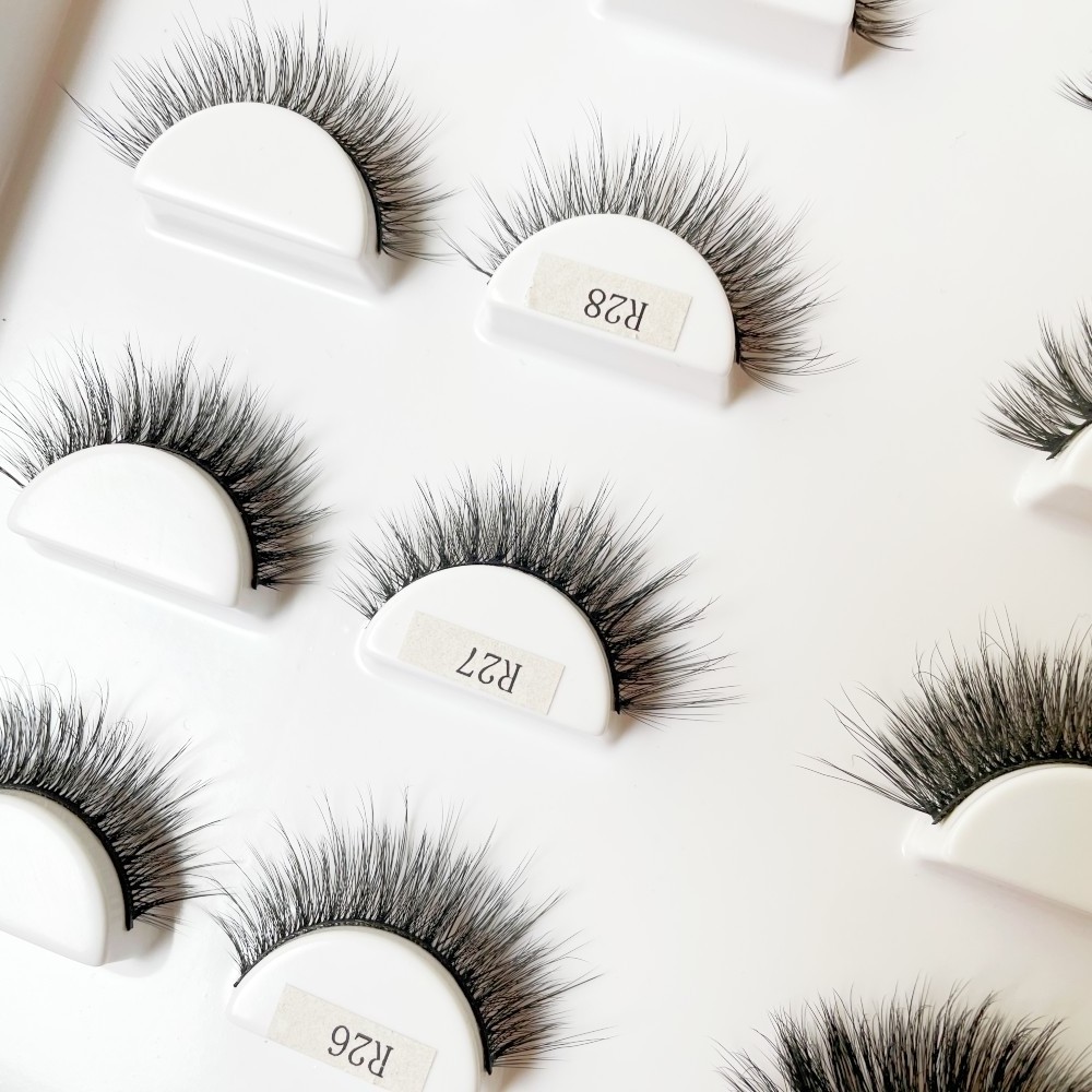 FREE SAMPLES 15MM Lashes 3D Wholesale Vendor 3D Silk Faux Mink Eyelashes Fluffy Wholesale Natural Vegan Silk Lashes