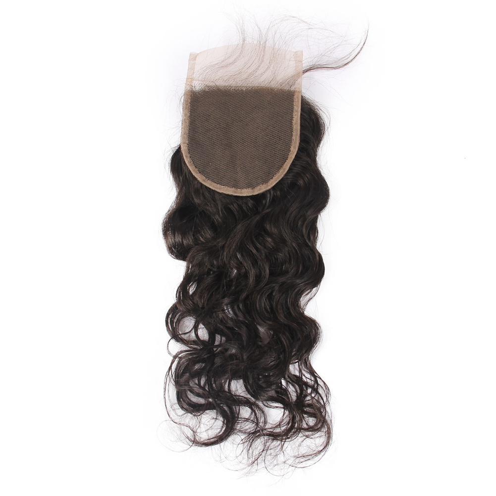 100% virgin hair closure free sample 4x4, 5x5, 6x6, 7x7 middle part loose deep lace closures, cheap lace closure