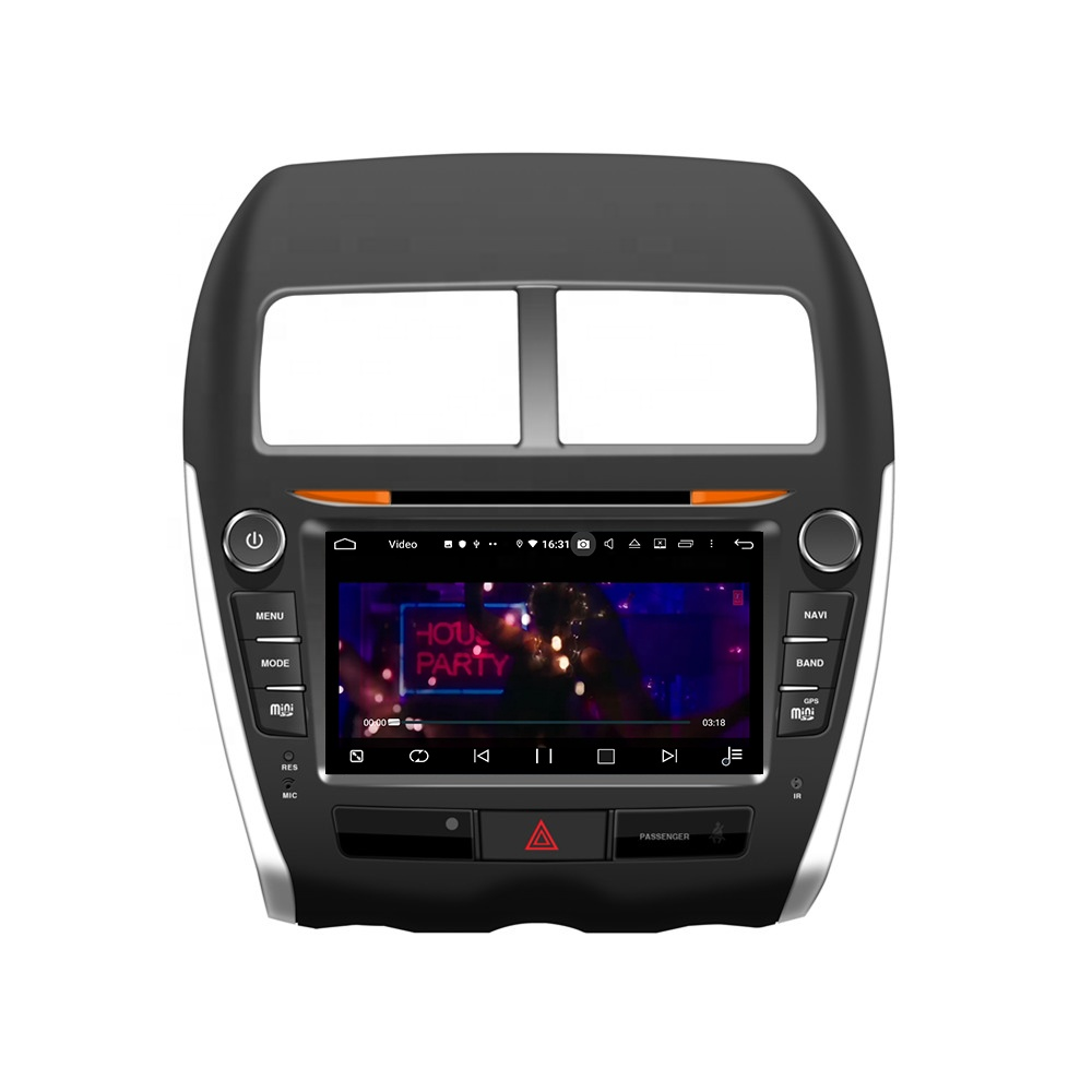 KD-8095 Hot-Selling PX4 Touch Screen 2+16GB RAM/ROM 8 inch Autoradio Car Audio Video Stereo Player For ASX 2010-2012