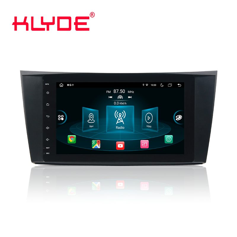 Klyde 7/8 Inch 2DIN Android 12 Carplay Screen Auto Electronics Stereo Car DVD Player For Mercedes Benz W219 W211