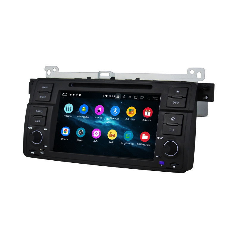 Klyde kd 7503 android autoradio 1 din 12v car video recorder car mp3 dvd player with usb for E46 M3 1998 to 2004