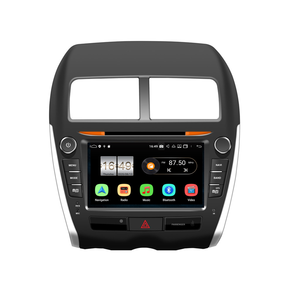 KD-8095 Hot-Selling PX4 Touch Screen 2+16GB RAM/ROM 8 inch Autoradio Car Audio Video Stereo Player For ASX 2010-2012