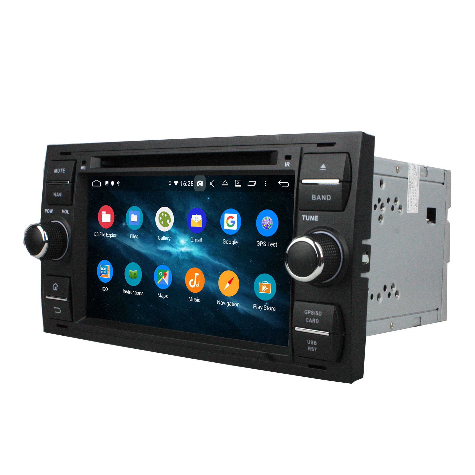 KD-7016 Klyde Car Touch Screen Multimedia DVD Player Auto radio for FOCUS/Mondeo/S-MAX/C-MAX/Galaxy/Fiesta Form/Fusion/Connect