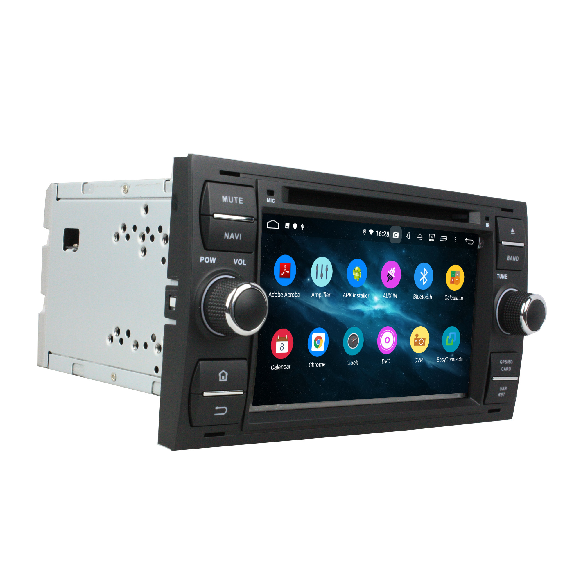 KD-7016 Klyde Car Touch Screen Multimedia DVD Player Auto radio for FOCUS/Mondeo/S-MAX/C-MAX/Galaxy/Fiesta Form/Fusion/Connect