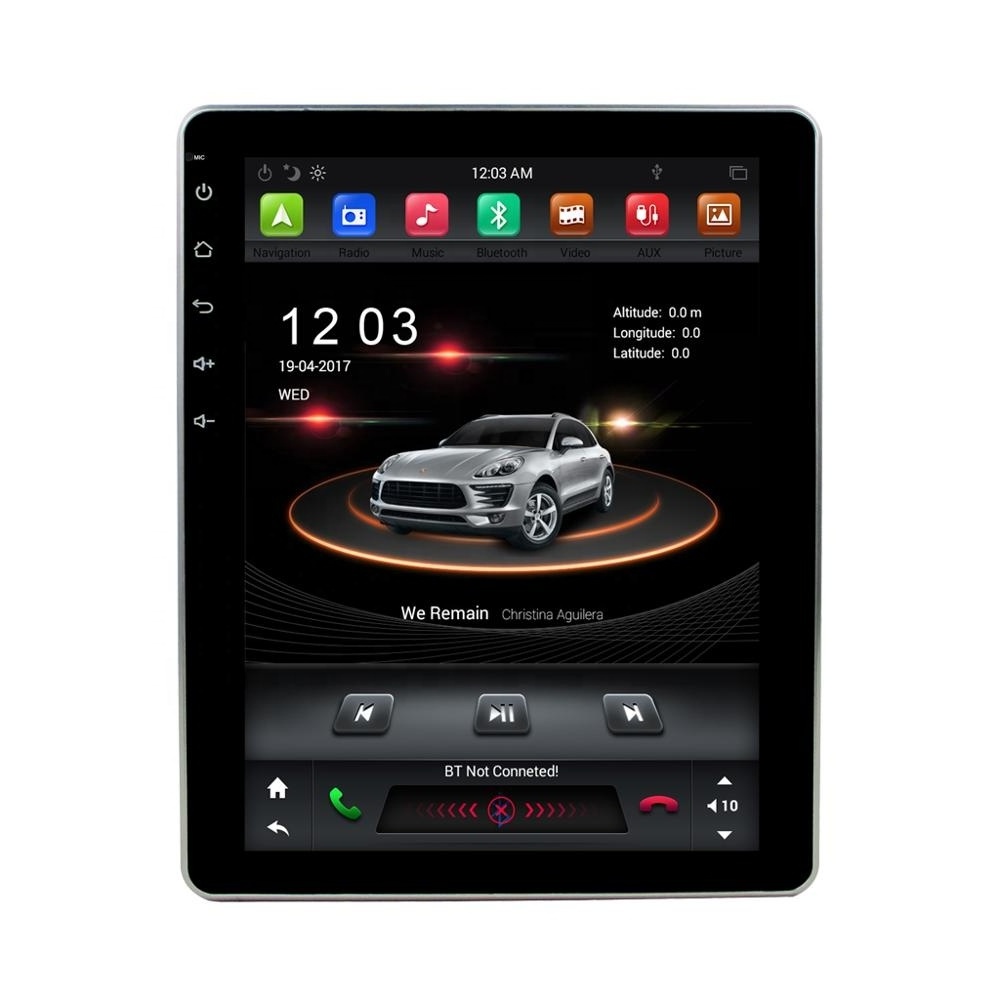 KD-97005 Good Quality Car DVD Radio Player 6 Core Android 9.7 Inch Car Screen Car GPS Navigation DVR