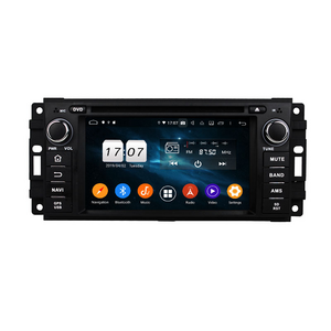 KD-6235 PX5 Android 10 6.2" Car Radio Screen For Patriot/Liberty/Wran.gler/Compass Commander/Grand Cherokee Dodge 2008-2011