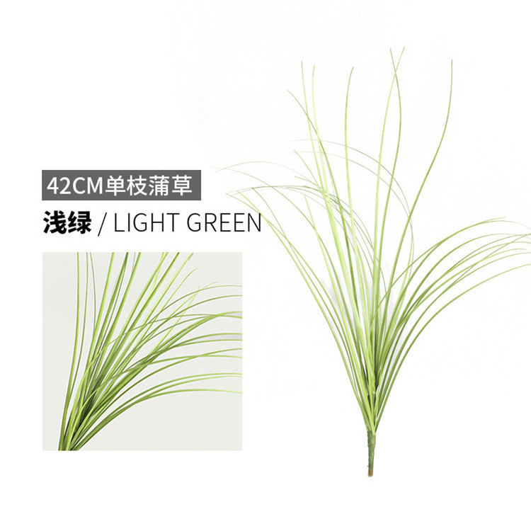 Wholesale Cheap Artificial Plants Spring Onion Grass Bouquet For Indoor Office Cafe Outdoor Garden Decoration