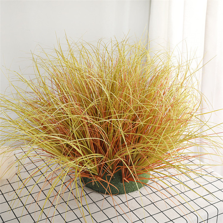 Wholesale Cheap Artificial Plants Spring Onion Grass Bouquet For Indoor Office Cafe Outdoor Garden Decoration