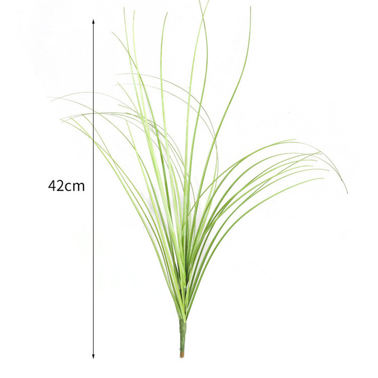 Wholesale Cheap Artificial Plants Spring Onion Grass Bouquet For Indoor Office Cafe Outdoor Garden Decoration