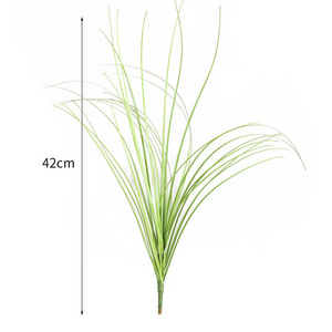 Wholesale Cheap Artificial Plants Spring Onion Grass Bouquet For Indoor Office Cafe Outdoor Garden Decoration