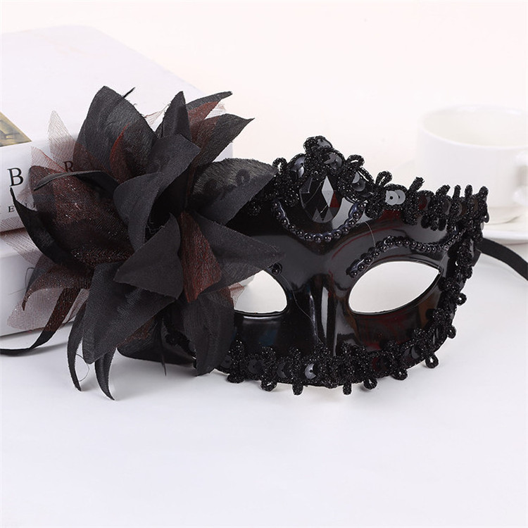 Silver Gold Lady Flower Eye Mask Party Masks For Halloween Venetian Gras Party Costumes Carnival Mask